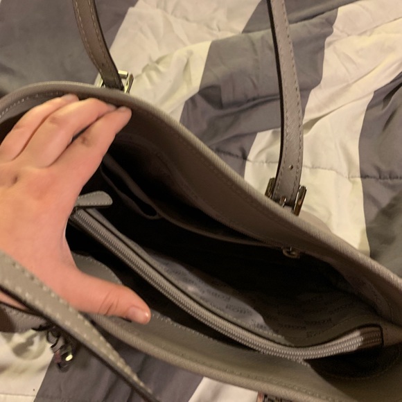 Grey Michael Kors purse - Picture 2 of 2